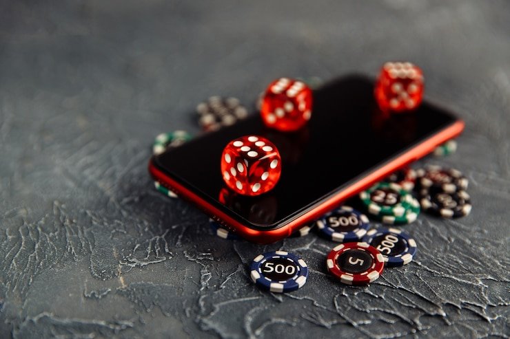 Mobile app interface showing live games dashboard