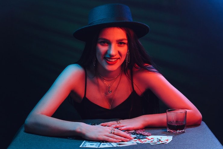 Layar pemilihan pertaruhan UFC menampilkan moneyline dan prop bets